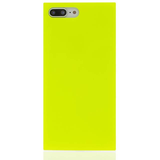 IDECOZ Mobildeksel Neon Gul iPhone 8 PLUS/7 PLUS