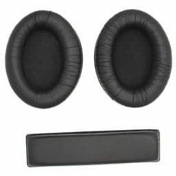 Sennheiser Earphone Protein Leather Blackin kanssa yhteensopivat korvatyynyt