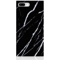 IDECOZ Mobildeksel Svart Marble  iPhone 8 PLUS/7 PLUS