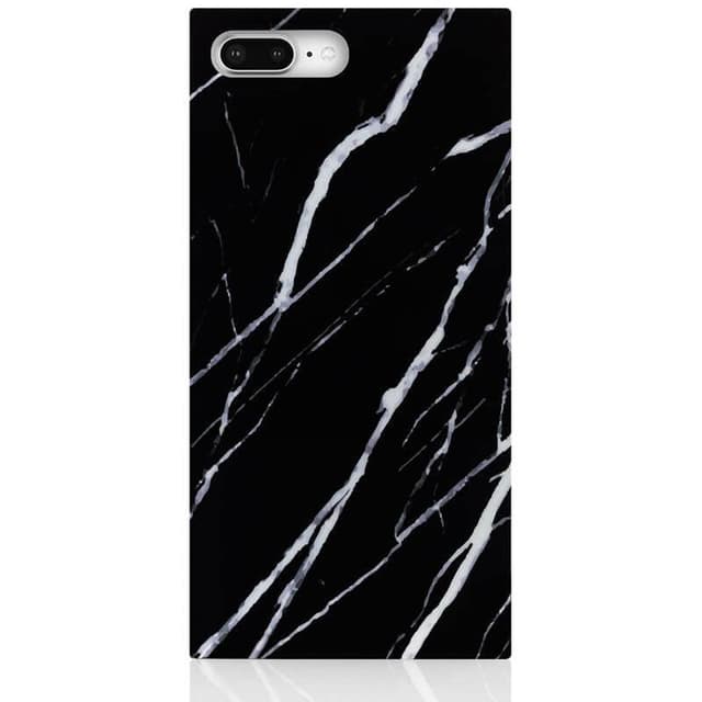 IDECOZ Mobildeksel Svart Marble  iPhone 8 PLUS/7 PLUS