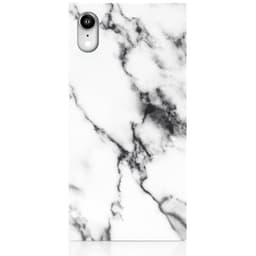 IDECOZ Mobildeksel Hvit Marble  iPhone XR