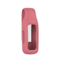 Teline on yhteensopiva Fitbit Inspire 2 / Ace 3 silikonivaaleanpunaisen kanssa