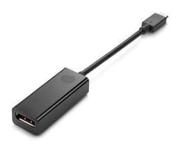 HP USB Type-C to DisplayPort Adapter, 3.2 Gen 1 (3.1 Gen 1), USB Type-C