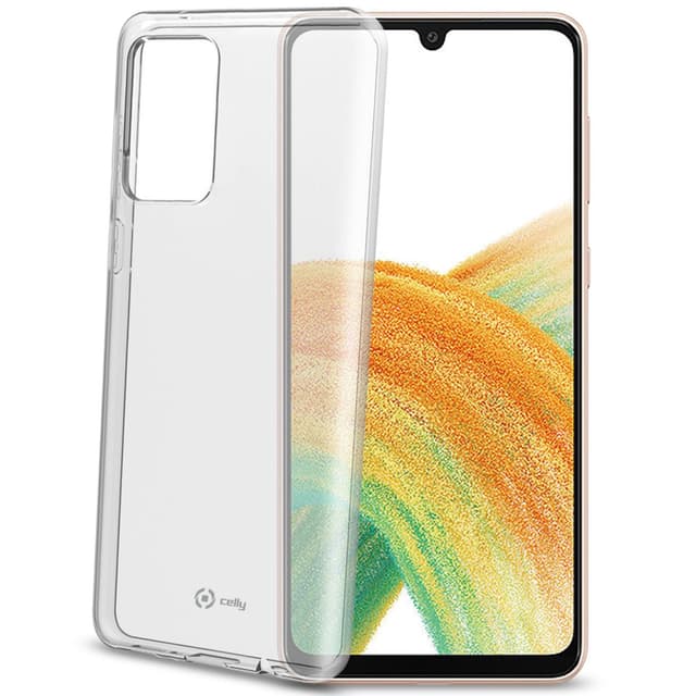 Gelskin TPU-deksel Galaxy A33 5G/EE Single-SIM