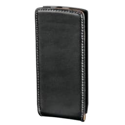 HAMA mobilveske Sams Wave II flip-front svart lær