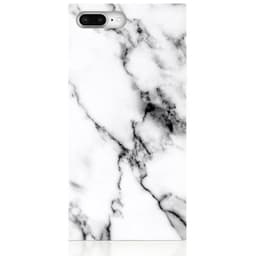 IDECOZ Mobildeksel Hvit Marble  iPhone 8 PLUS/7 PLUS