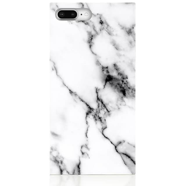 IDECOZ Mobilskal Vit Marble iPhone 8 PLUS/7 PLUS