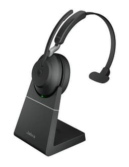 Jabra Evolve2 65, UC Mono, Langaton, Toimisto/puhelukeskus, 20 - 20000 Hz, 99,2