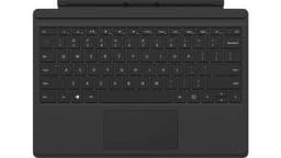 Microsoft Surface Pro Type Cover, Nordisk, Berøringsplate, Microsoft, Surface P