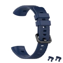 Huawei Band 3/3 Pro/4 Pro armband 3 delar Mörkblå