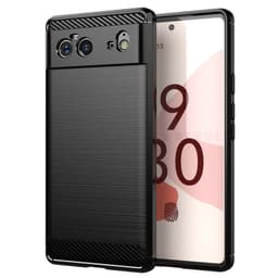 Google Pixel 6 Pro mobilskal TPU Svart