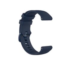Klokkereim kompatibel med Polar Ignite/Unite Silicone Dark Blue