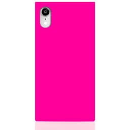 IDECOZ Mobildeksel Neon Rosa iPhone XR