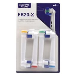 Vaihtohammasharjan päät Oral B Braun 1000 EB20-X 4 kpl