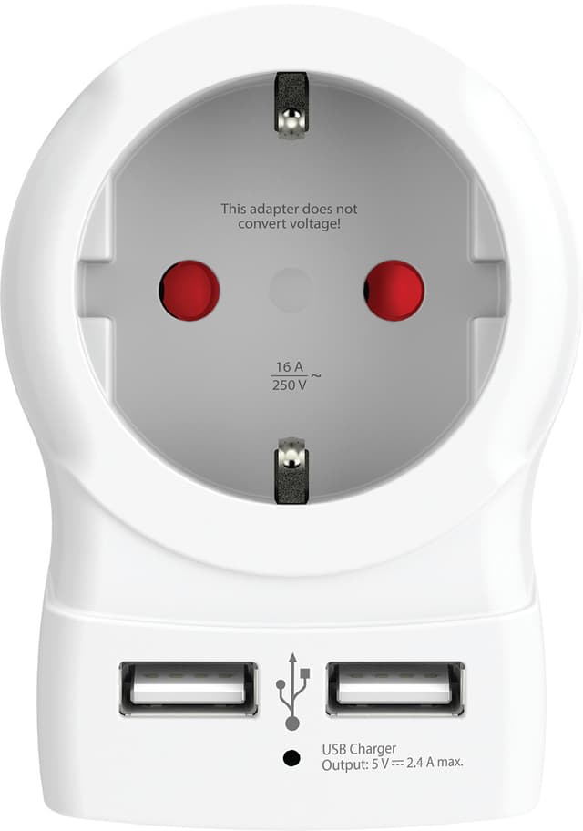 SKross Europe til Europe Home USB-hub 3310002