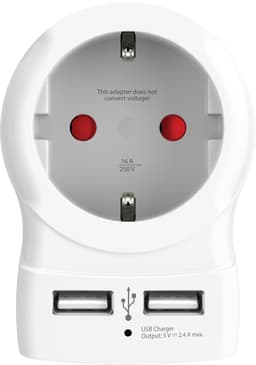 SKross Europe til Europe Home USB-hub 3310002