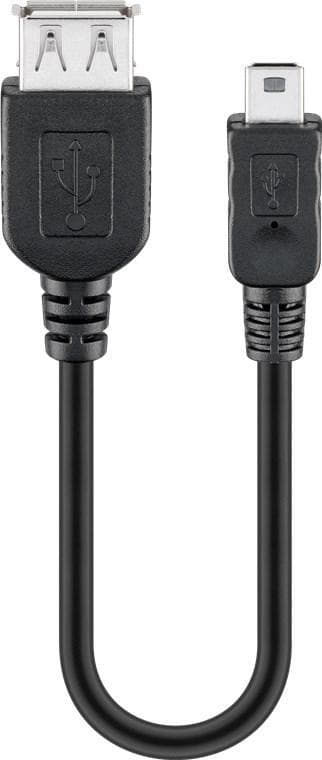 USB 2.0 höghastighetsadapter 0,2 m