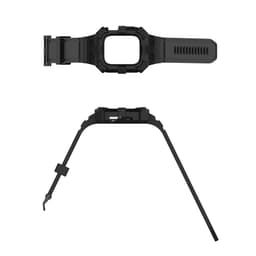 Kellon ranneke Apple Watchiin 38/40/41 mm silikoni musta