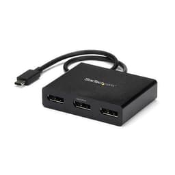 StarTech.com MSTCDP123DP, USB Type-C, DisplayPort-utgang, 3840 x 2160 piksler