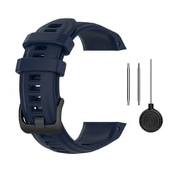 Klokkebånd til Garmin Instinct 2S Silicone Dark Blue