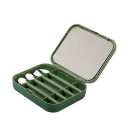 Meikkiapplikaattori silikoni 4 kpl Green