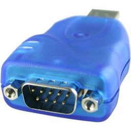 VSCOM USB till seriell adapter RS-232 DB9ha, dongle