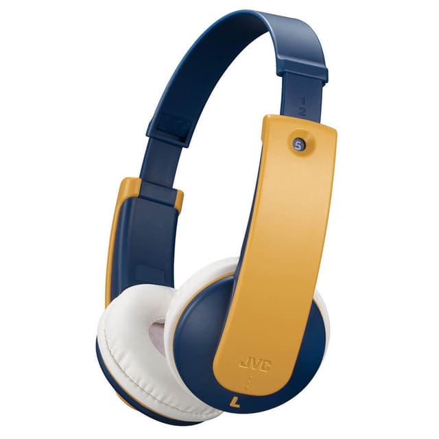 Hodetelefon KD10 On-Ear Trådløs 85dB Gul/Blå