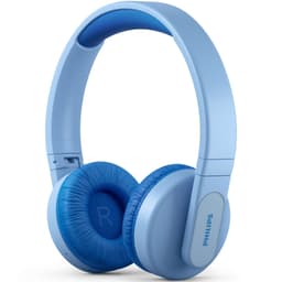 Trådløse On-ear hodetelefoner for barn Blå