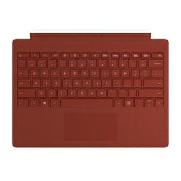 Microsoft Surface Go Signature Type Cover, QWERTZ, Nordic, TouchPad, Mini, 1 m
