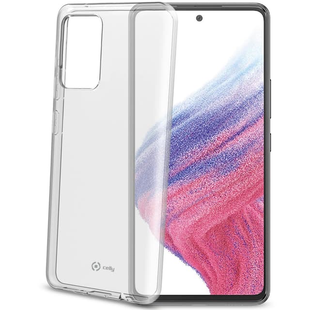 Celly Gelskin TPU-deksel Galaxy A53 5G / Enter Trans