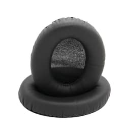 Øreputer for Audio-Technica ATH-ANC7 sort kunstskinn