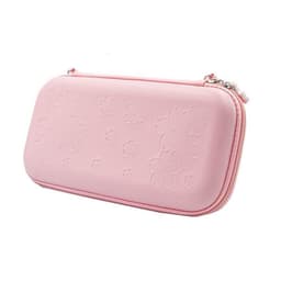 Bärfodral kompatibel med Nintendo Switch Lite PU Pink 3-Piece