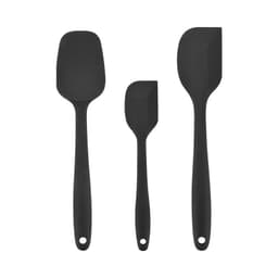 Slickepott set silikon 3 delar Svart
