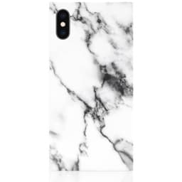 IDECOZ Mobilskal Vit Marble iPhone X/XS