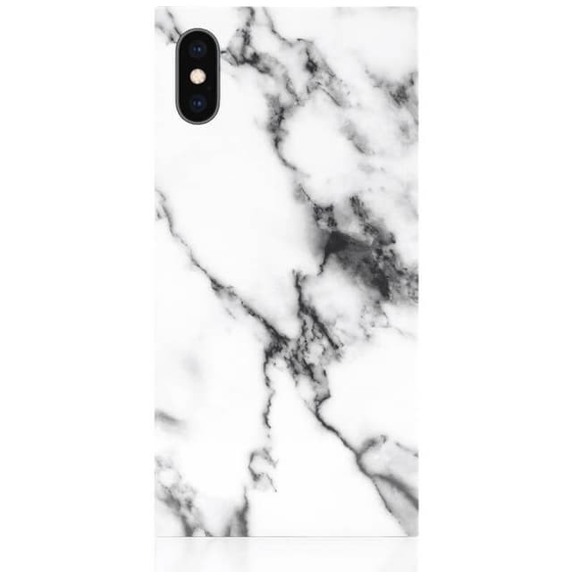 IDECOZ Mobilskal Vit Marble iPhone X/XS
