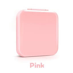 Game Card Case Kompatibel med Nintendo Switch ABS Pink 12 Slots