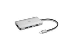 Kensington UH1400P USB-C 8-i-1 førerløs mobil dock
