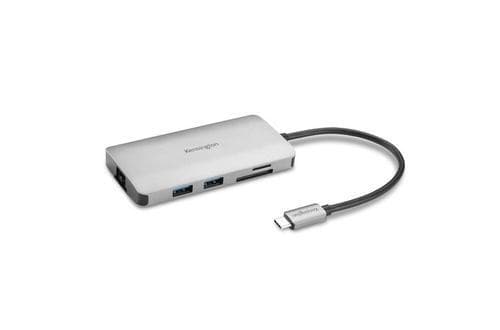 Kensington UH1400P USB-C 8-i-1 førerløs mobil dock