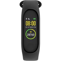 Bluetooth fitnessband with HR/BP/BT sensor