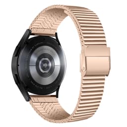 Samsung Galaxy Watch 4 armbånd i rustfritt stål Rose gull
