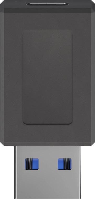 USB 3.0 SuperSpeed ​​​​USB-A til USB-C™-adapter, svart