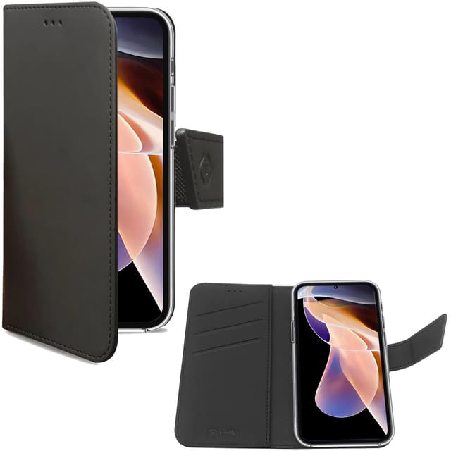 Lommebokveske Galaxy A13 4G SM-A135F Svart