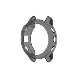Beskyttelsesveske som er kompatibel med Garmin Fenix 6X/6X Pro Silicone Black