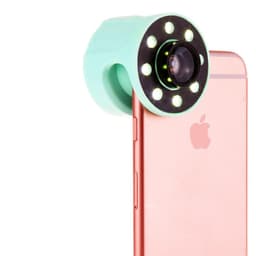 Kameralinse til din smartphone - Grøn