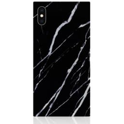IDECOZ Mobilskal Svart Marble iPhone XS Max