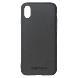 GreyLime iPhone X/XS miljøvenligt cover Sort