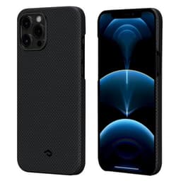 Pitaka iPhone 12 Pro Max Suojakuori MagEZ Case Musta/Harmaa Plain