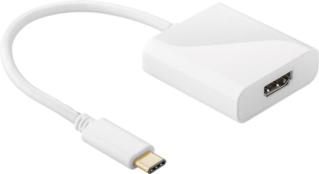 USB-C™-adapter HDMI, hvit