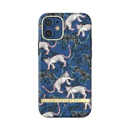 Richmond & Finch iPhone 12 Mini Deksel Blue Leopard