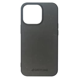 GreyLime iPhone 13 Pro miljövänlig fodral Svart